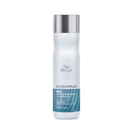 Wella BlondorPlex Shampoo Reconstrução Cabelos Loiros 250 ml