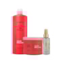 Wella Invigo Color Brilliance e Oil Reflections light 100ml Kit Salão (3 Produtos)