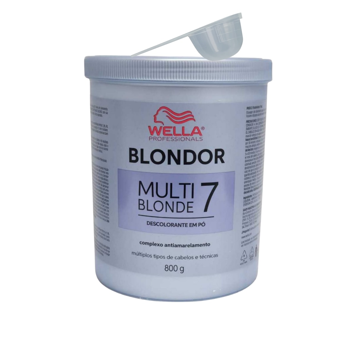 Wella Professionals Blondor Multi Blonde - Pó Descolorante 800g Wella Professionals Blondor Multi Blonde - Pó Descolorante 800g
