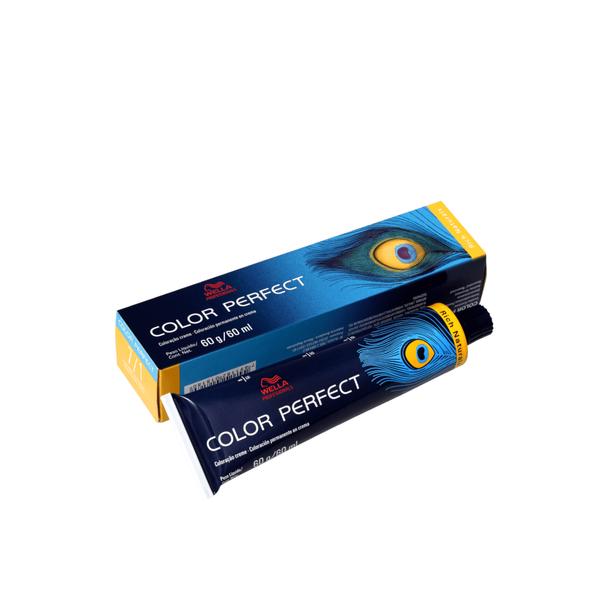 Wella Professionals Color Perfect 5/3 Castanho Claro Dourado - Coloração 60g