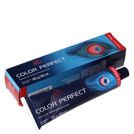Wella Professionals Color Perfect 5/4 Castanho Claro Avermelhado - Coloração 60g