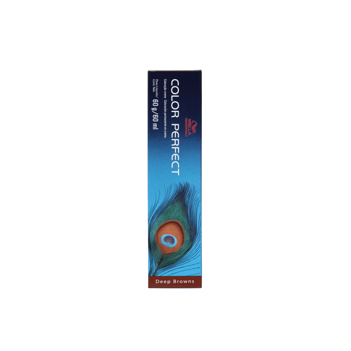 Wella Professionals Color Perfect 7/73 Louro Médio Marrom Dourado - Coloração 60g