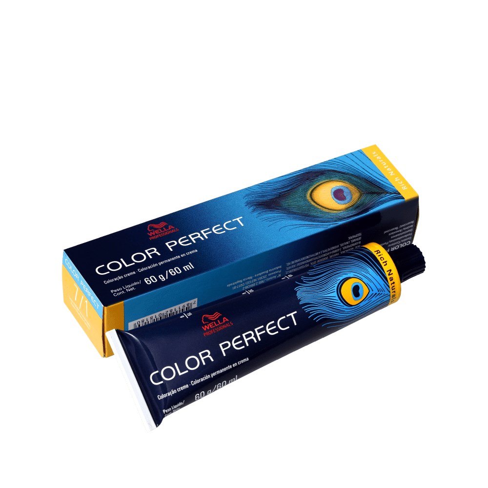 Wella Professionals Color Perfect 8/3 Louro Claro Dourado - Coloração 60g