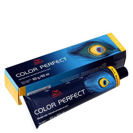 Wella Professionals Color Perfect 9/1 Louro Ultraclaro Acinzentado - Coloração 60g