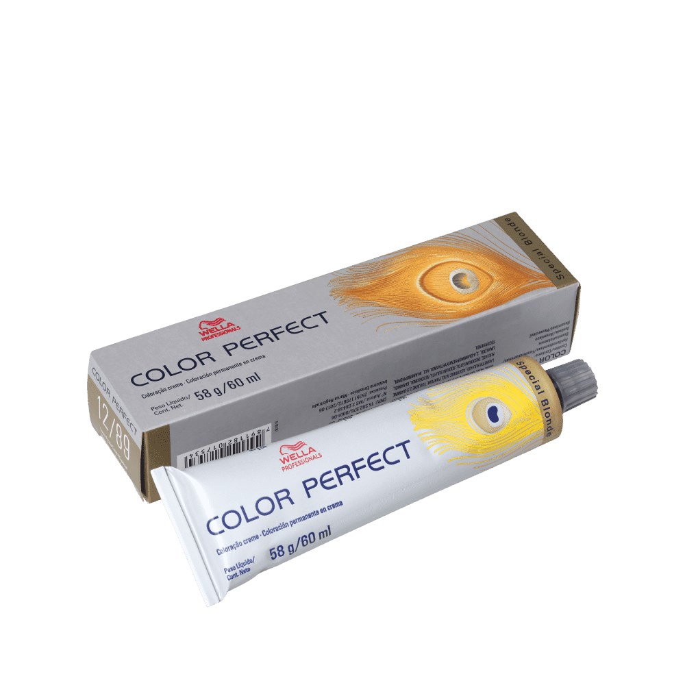 Wella Professionals Color Perfect Special Blonde 12/89 Louro Pérola Cendré Especial - Coloração 60g