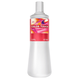 Wella Professionals Color Touch 1,9%Emulsão 6 Volumes 1000ml Wella Professionals Color Touch 1,9%Emulsão 6 Volumes 1000ml