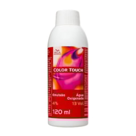 Wella Professionals Color Touch 4% Emulsão 13 Volumes 120ml Wella Professionals Color Touch 4% Emulsão 13 Volumes 120ml