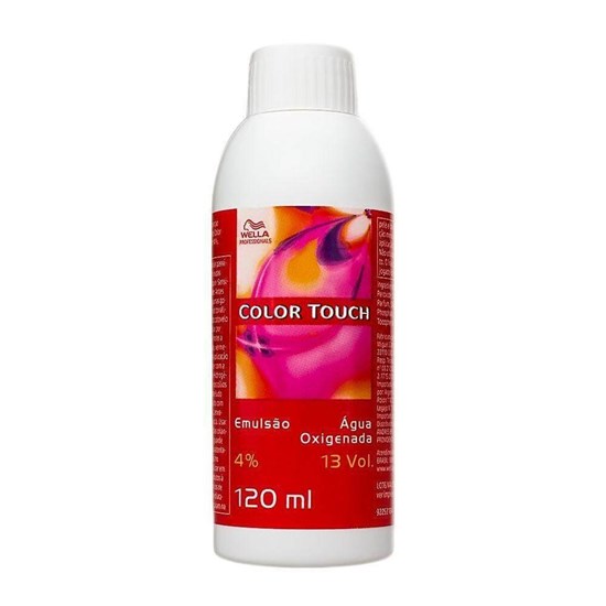 Wella Professionals Color Touch 4% Emulsão 13 Volumes 120ml