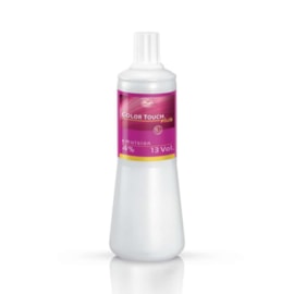 Wella Professionals Color Touch Plus 4% Emulsão 13 Volumes 1L Wella Professionals Color Touch Plus 4% Emulsão 13 Volumes 1L