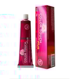 Wella Professionals Color Touch Plus 55/07 Castanho Claro Intenso Natural Marrom - Tonalizante 60g
