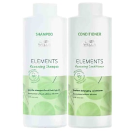 Wella Professionals Elements Shampoo + Condicionador (2x1000ml)