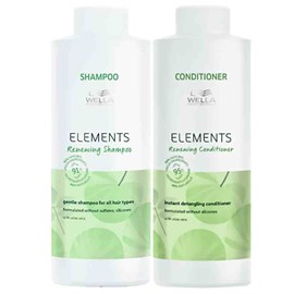 Wella Professionals Elements Shampoo + Condicionador (2x1000ml)