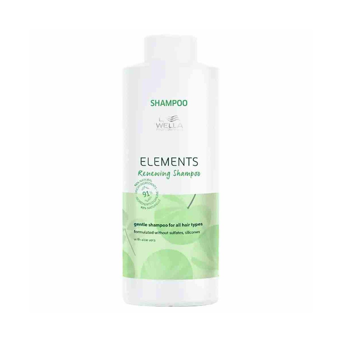 Wella Professionals Elements - Shampoo sem Sulfato 1000ml Wella Professionals Elements - Shampoo sem Sulfato 1000ml