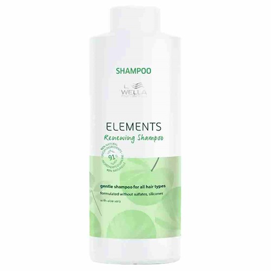 Wella Professionals Elements - Shampoo sem Sulfato 1000ml