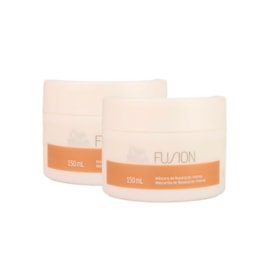 Wella Professionals Fusion Kit 2 Máscara Reconstrutora 150ml Wella Professionals Fusion Kit 2 Máscara Reconstrutora 150ml