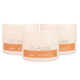 Wella Professionals Fusion Kit 3 Máscara Reconstrutora 150ml Wella Professionals Fusion Kit 3 Máscara Reconstrutora 150ml