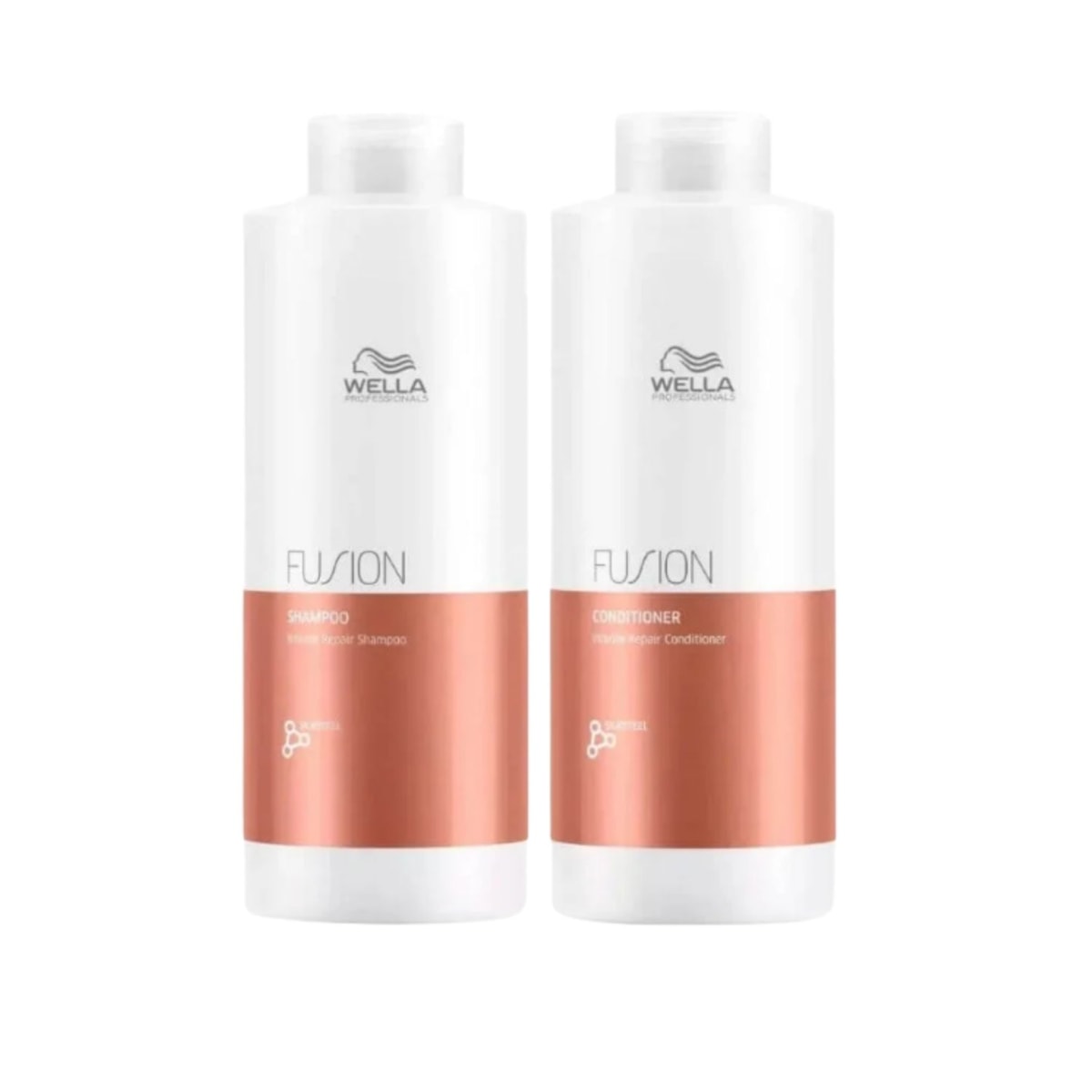 Wella Professionals Fusion Shampoo + Condicionador 1L Wella Professionals Fusion Shampoo + Condicionador 1L