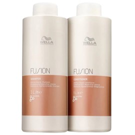 Wella Professionals Fusion Shampoo + Condicionador 1L