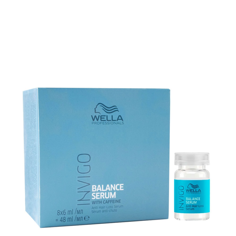 Wella Professionals Invigo Balance - Ampola Antiqueda 6ml