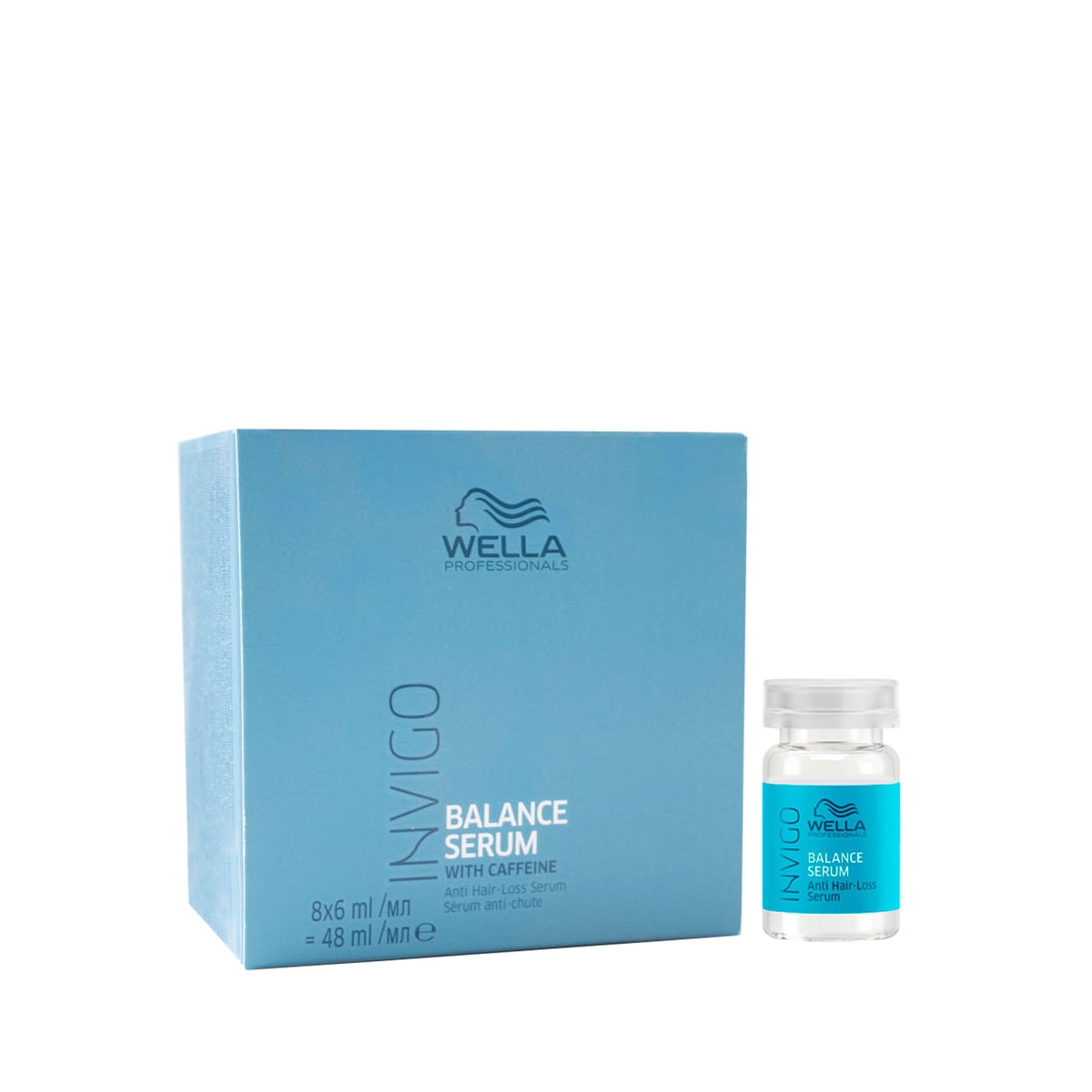 Wella Professionals Invigo Balance - Ampola Antiqueda 6ml Wella Professionals Invigo Balance - Ampola Antiqueda 6ml