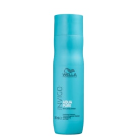 Wella Professionals Invigo Balance Aqua Pure - Shampoo Antirresíduos 250ml Wella Professionals Invigo Balance Aqua Pure - Shampoo Antirresíduos 250ml