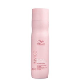 Wella Professionals Invigo Blonde Recharge - Shampoo Desamarelador 250ml Wella Professionals Invigo Blonde Recharge - Shampoo Desamarelador 250ml
