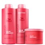 Wella Professionals Invigo Color Brilliance Salon Shampoo + Condicionador 1L + Máscara 500ml