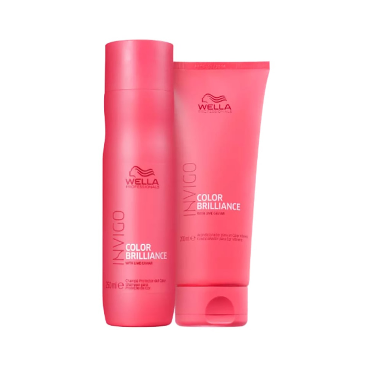 Wella Professionals Invigo Color Brilliance Shampoo 250ml + Condicionador 200ml