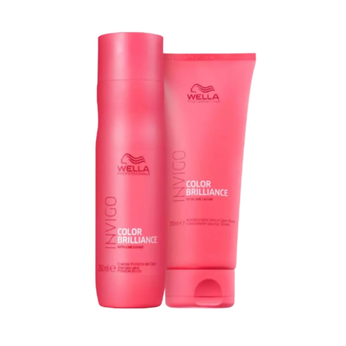 Wella Professionals Invigo Color Brilliance Shampoo 250ml + Condicionador 200ml Wella Professionals Invigo Color Brilliance Shampoo 250ml + Condicionador 200ml