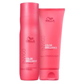 Wella Professionals Invigo Color Brilliance Shampoo 250ml + Condicionador 200ml