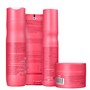 Wella Professionals Invigo Color Brilliance Shampoo 250ml + Condicionador 200ml + Máscara 150ml + Leave-in 150ml