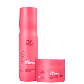 Wella Professionals Invigo Color Brilliance Shampoo 250ml + Máscara 150ml