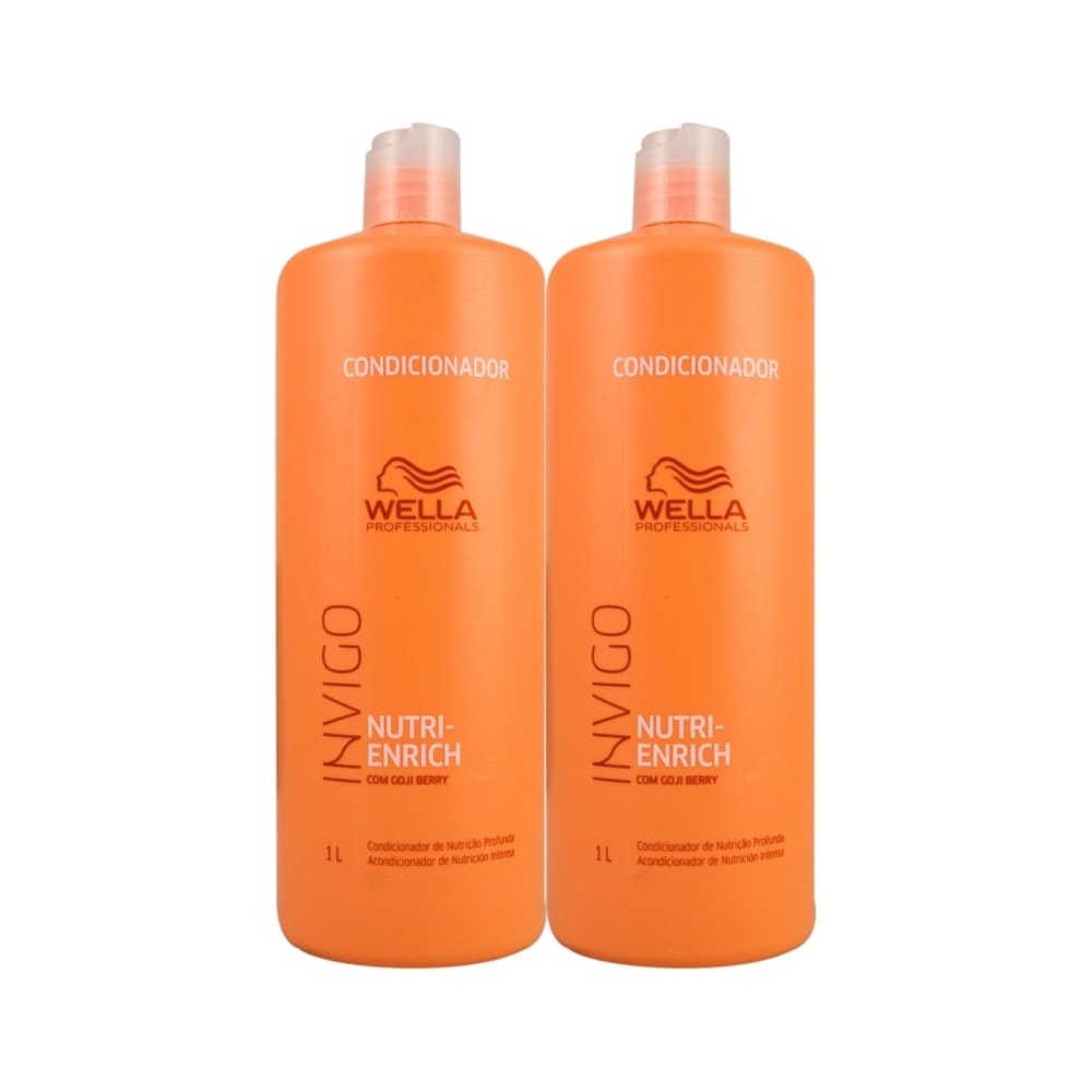 Wella Professionals Invigo Nutri-Enrich Kit 2 Condicionador 1L