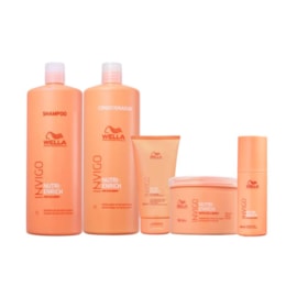 Wella Professionals Invigo Nutri-Enrich Kit Shampoo+Cond+Máscaras+Leave-in Wella Professionals Invigo Nutri-Enrich Kit Shampoo+Cond+Máscaras+Leave-in