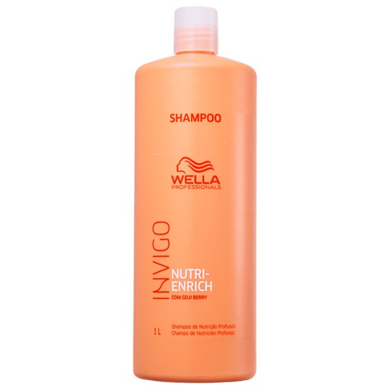 Wella Professionals Invigo Nutri-Enrich - Shampoo 1000ml