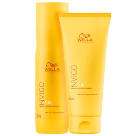 Wella Professionals Invigo Sun Essential Shampoo 250ml + Condicionador 200ml