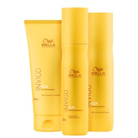 Wella Professionals Invigo Sun Kit Shampoo + Condicionador + Leave-in