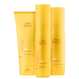 Wella Professionals Invigo Sun Kit Shampoo + Condicionador + Leave-in