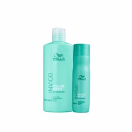 Wella Professionals Invigo Volume Boost Crystal Máscara 500ml + Shampoo 250ml