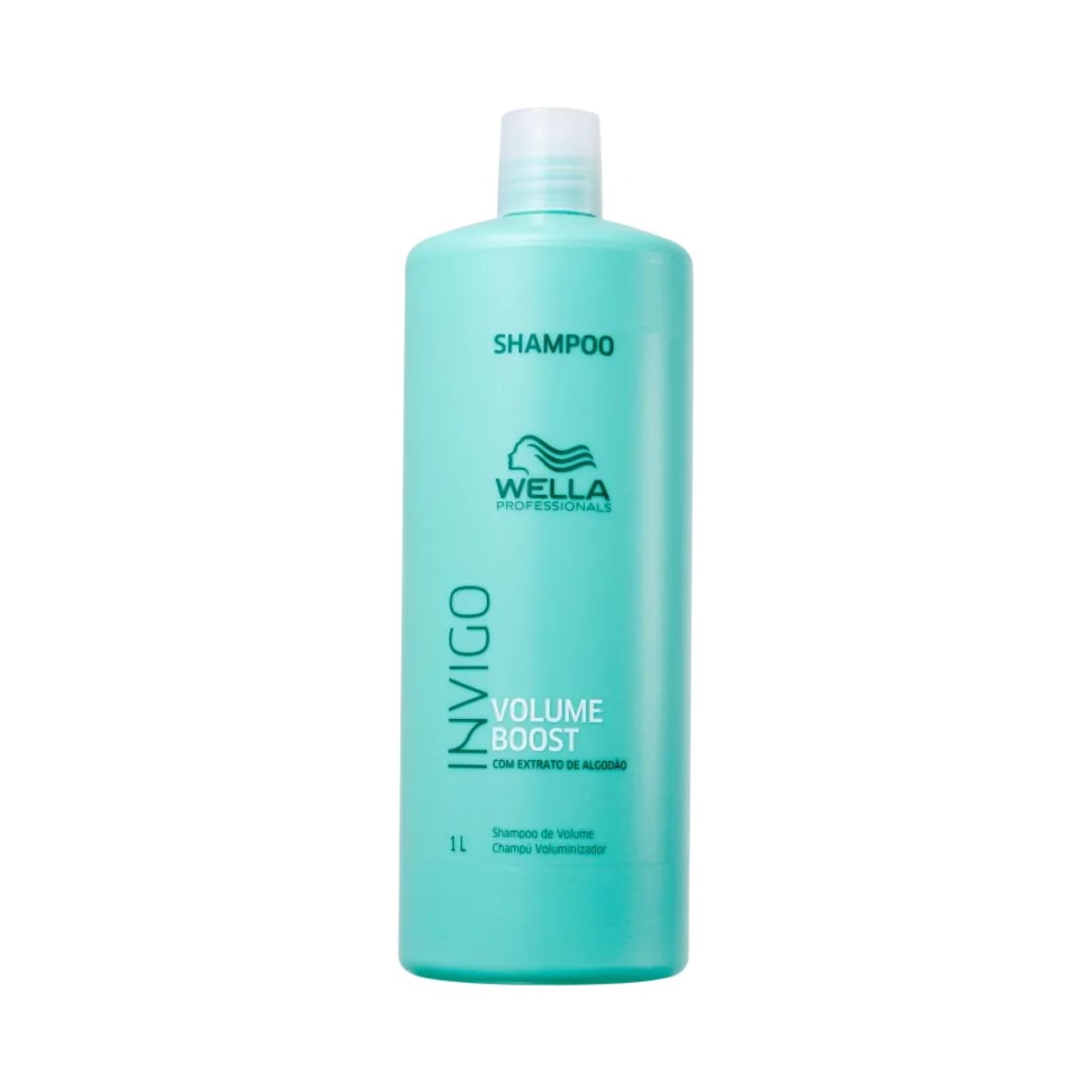 Wella Professionals Invigo Volume Boost - Shampoo 1000ml