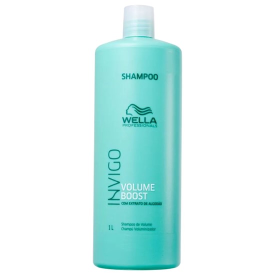 Wella Professionals Invigo Volume Boost - Shampoo 1000ml