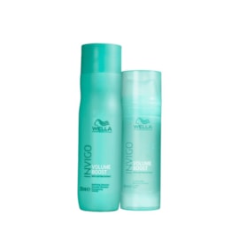 Wella Professionals Invigo Volume Boost Shampoo 250ml + Máscara Crystal 145ml Wella Professionals Invigo Volume Boost Shampoo 250ml + Máscara Crystal 145ml
