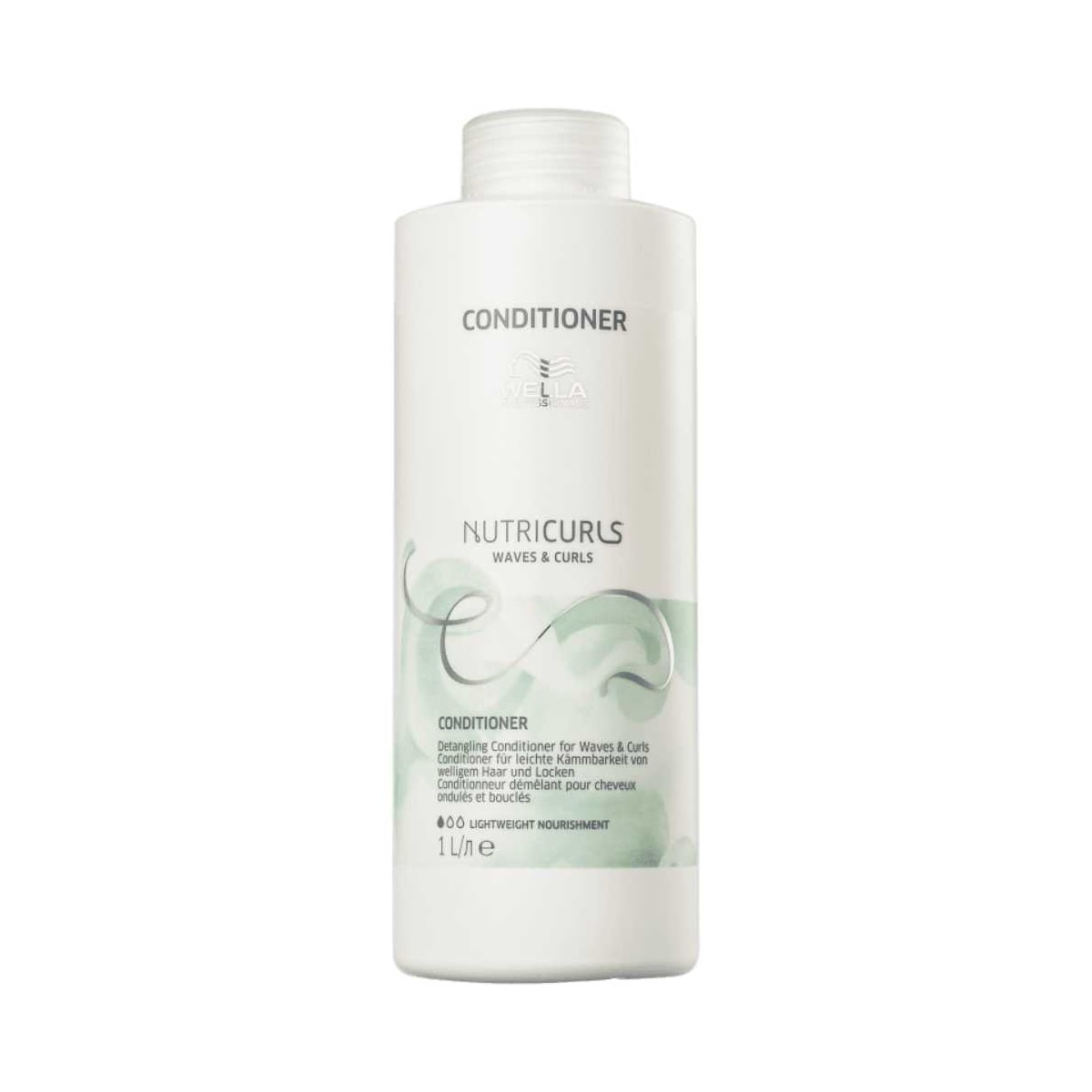 Wella Professionals Nutricurls Condicionador 1000ml Wella Professionals Nutricurls Condicionador 1000ml