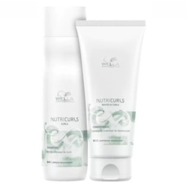 Wella Professionals Nutricurls Kit Duo (2 Produtos) Wella Professionals Nutricurls Kit Duo (2 Produtos)