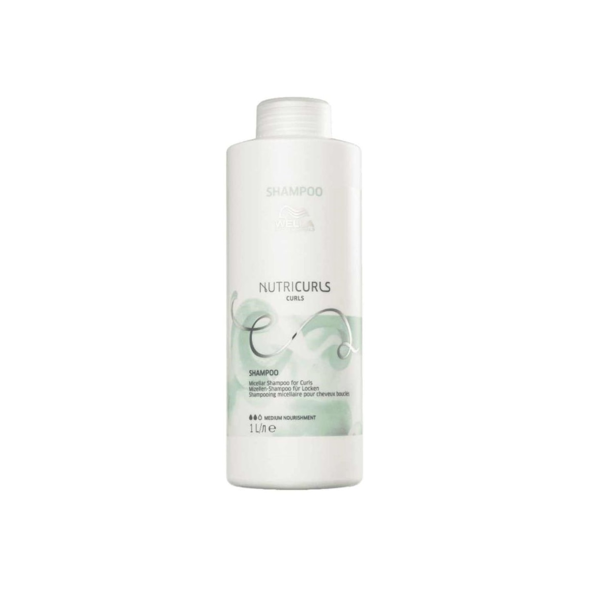 Wella Professionals Nutricurls Shampoo 1000ml Wella Professionals Nutricurls Shampoo 1000ml