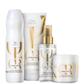 Wella Professionals Oil Reflections - Completo Light Pequeno Wella Professionals Oil Reflections - Completo Light Pequeno