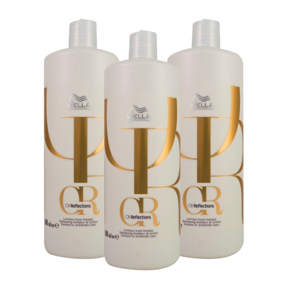 Wella Professionals Oil Reflections Kit 3 Shampoo 1000ml