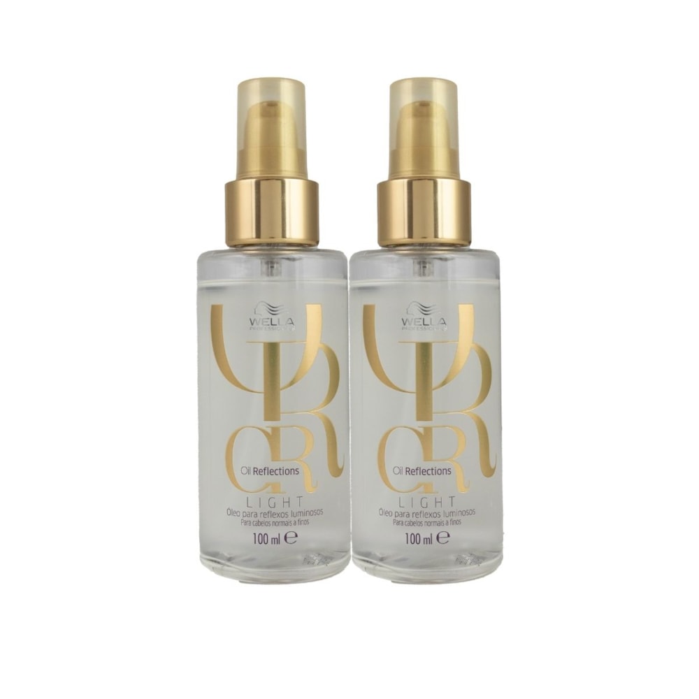 Wella Professionals Oil Reflections Light Kit 2 Óleo 100ml