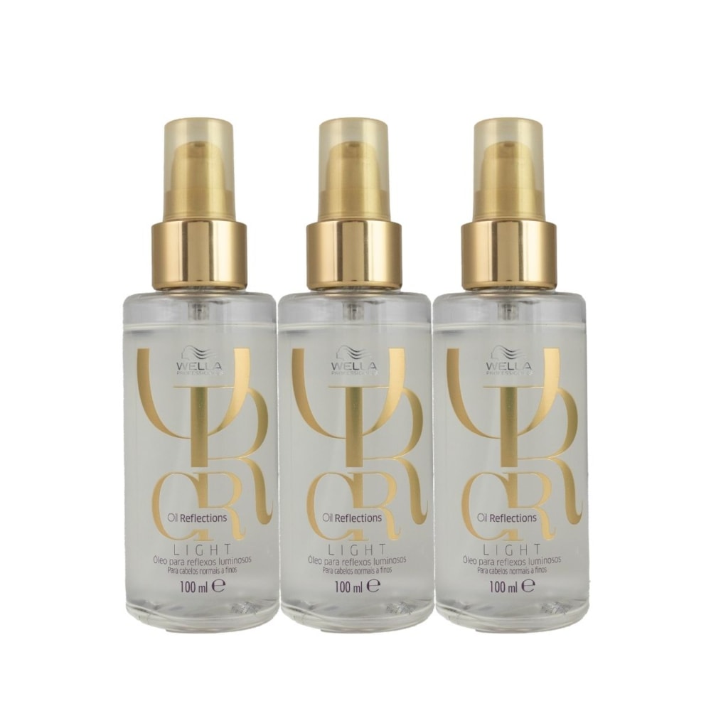 Wella Professionals Oil Reflections Light Kit 3 Óleo 100ml