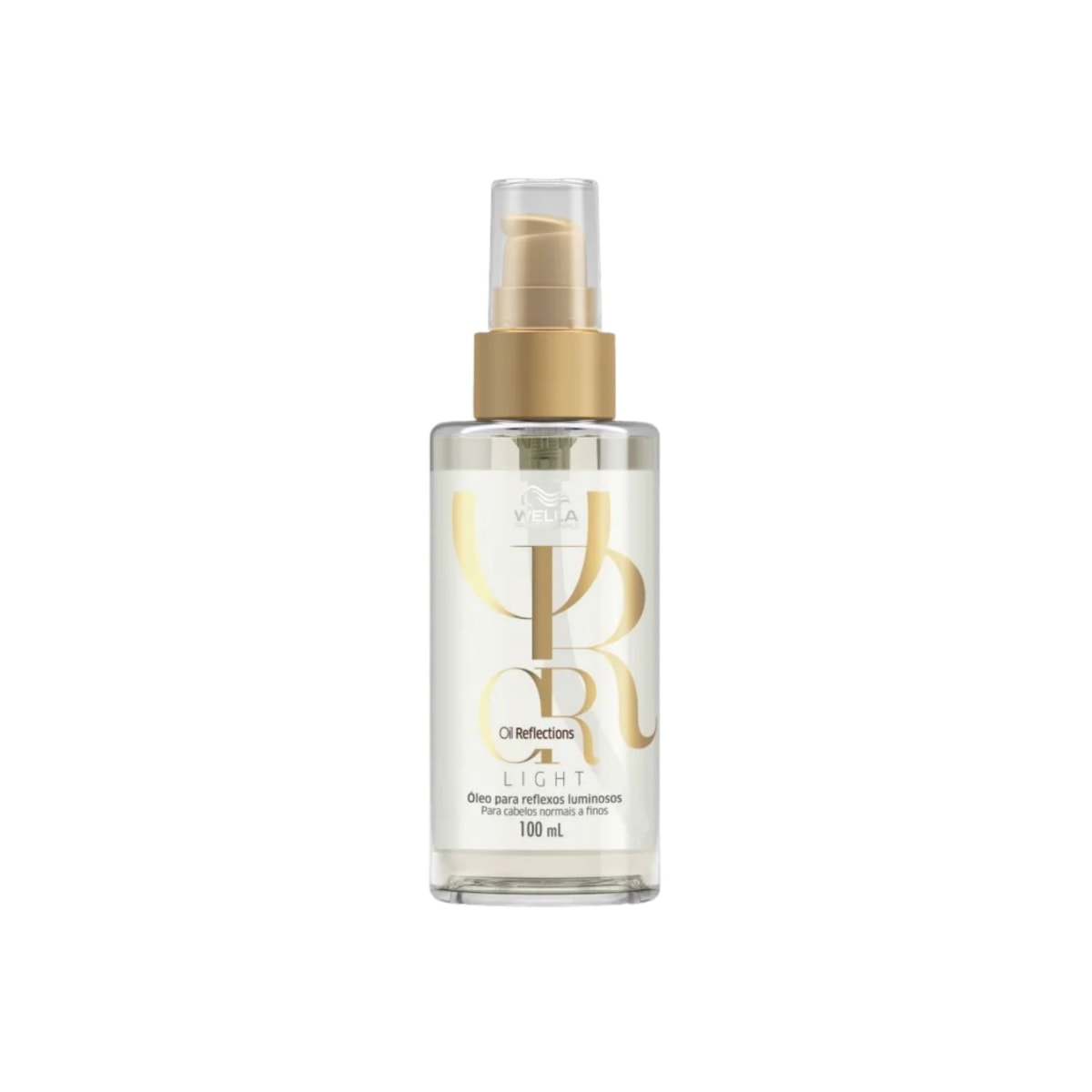 Wella Professionals Oil Reflections Light - Óleo Capilar 100ml Wella Professionals Oil Reflections Light - Óleo Capilar 100ml